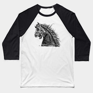 Shelby the Mustang Baseball T-Shirt